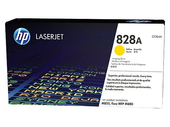 HP CF364A 828A Yellow LaserJet Image Drum(CF364A) - 1