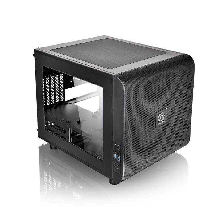 Thermaltake Core V21 Micro-ATX Case(CA-1D5-00S1WN-00) - 2