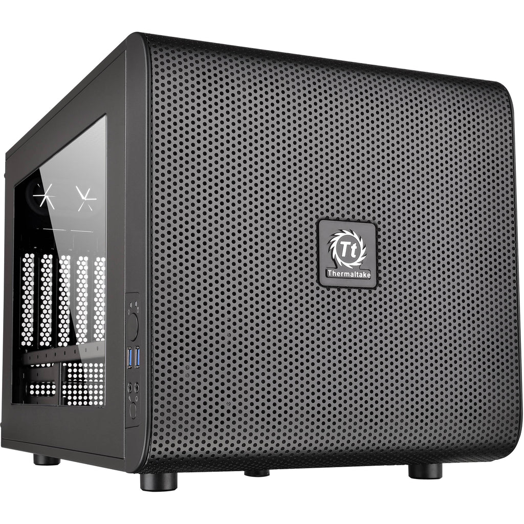 Thermaltake Core V21 Micro-ATX Case(CA-1D5-00S1WN-00) - 1
