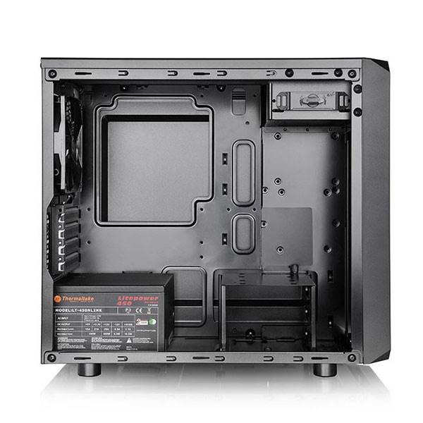 Thermaltake Versa H15 Micro-ATX Case with 450W PSU(CA-3D4-45S1NA-00) - 4