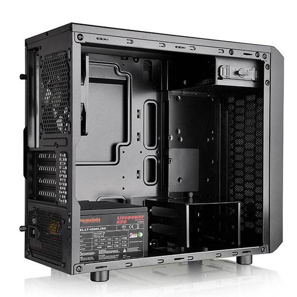 Thermaltake Versa H15 Micro-ATX Case with 450W PSU(CA-3D4-45S1NA-00) - 7