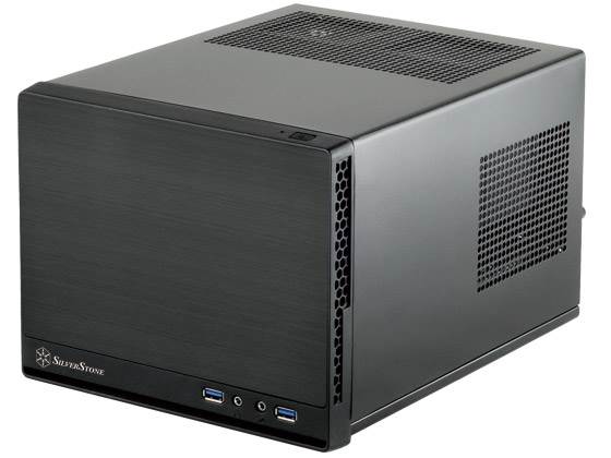 SilverStone Sugo Series SG13 Mini ITX Case - Quiet Edition(SST-SG13B-Q) - 1