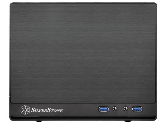 SilverStone Sugo Series SG13 Mini ITX Case - Quiet Edition(SST-SG13B-Q) - 2