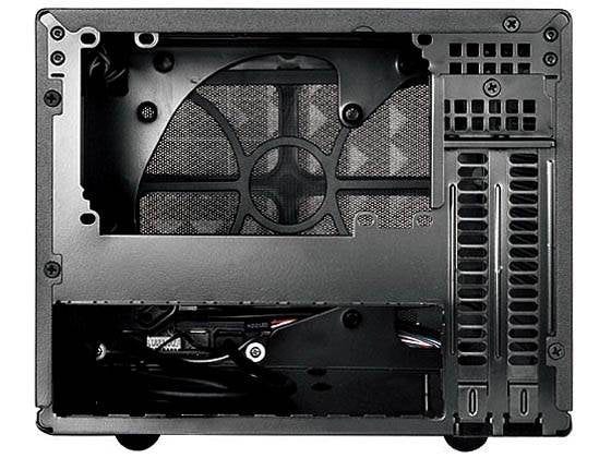 SilverStone Sugo Series SG13 Mini ITX Case - Quiet Edition(SST-SG13B-Q) - 5