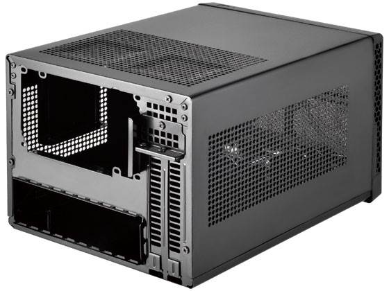SilverStone Sugo Series SG13 Mini ITX Case - Quiet Edition(SST-SG13B-Q) - 6