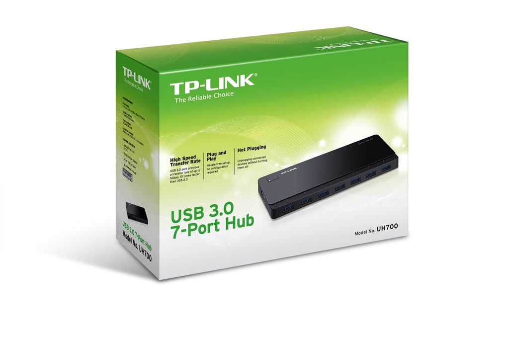 TP-Link UH700 7-Port USB 3.0 Hub(UH700) - 3
