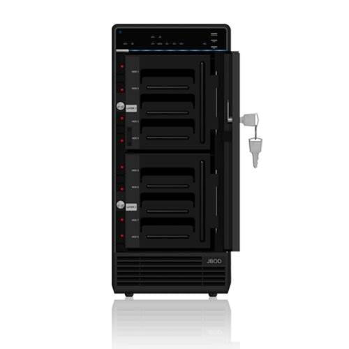 ICY BOX IB-3680SU3 External 8-Bay JBOD Case(IB-3680SU3) - 2