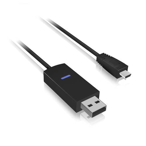 ICY BOX (IB - AC511) PC to Android Smartphone - Tablet Shadow Adapter(IB-AC511) - 1