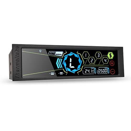 Thermaltake Commander FT Touchscreen Fan Controller(AC-010-B51NAN-A1) - 2