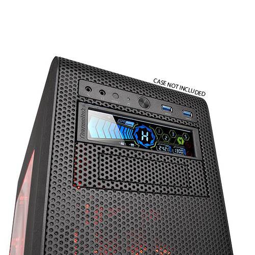 Thermaltake Commander FT Touchscreen Fan Controller(AC-010-B51NAN-A1) - 5