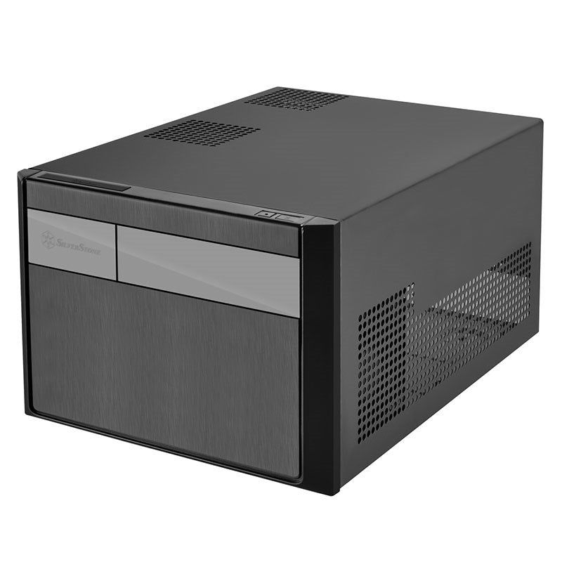 SilverStone Sugo Series SG11 Small Form Factor Case - Black(SST-SG11) - 2
