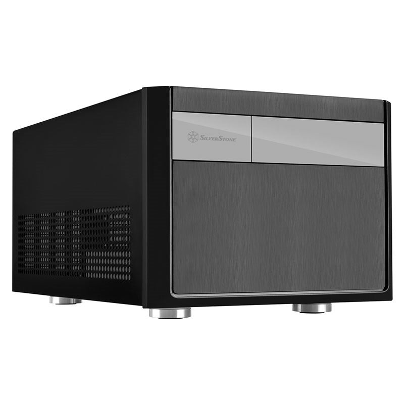 SilverStone Sugo Series SG11 Small Form Factor Case - Black(SST-SG11) - 1