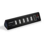Mbeat 7-Port USB 3.0 & USB 2.0 Hub with 2.1A Smart Charging Function(MB-HUB716) - 1