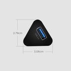 Mbeat 7-Port USB 3.0 & USB 2.0 Hub with 2.1A Smart Charging Function(MB-HUB716) - 3