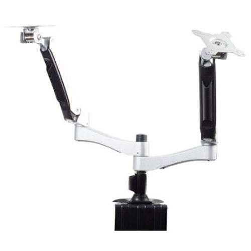 SilverStone Arm Dual LCD Monitor  - Silver (ARM22SC)(SST-ARM22SC) - 1