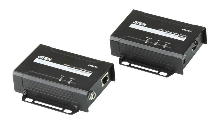 ATEN VE801 HDMI HDBaseT-Lite Extender - 4K at 40m (HDBaseT Class B)(VE801-AT-U) - 1