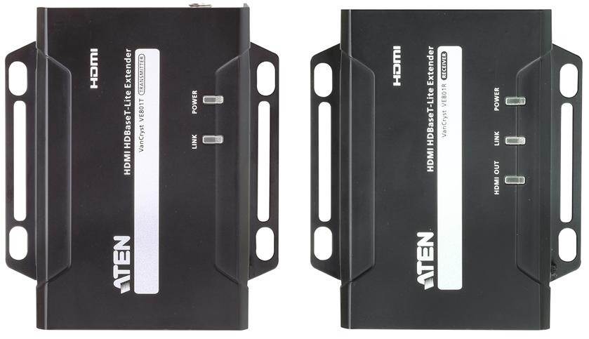 ATEN VE801 HDMI HDBaseT-Lite Extender - 4K at 40m (HDBaseT Class B)(VE801-AT-U) - 2