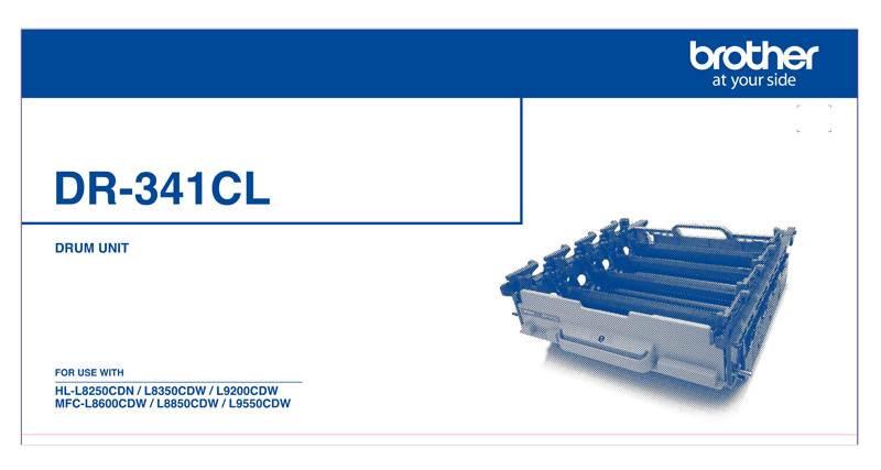 Brother DR-341CL Drum Unit(DR-341CL) - 1