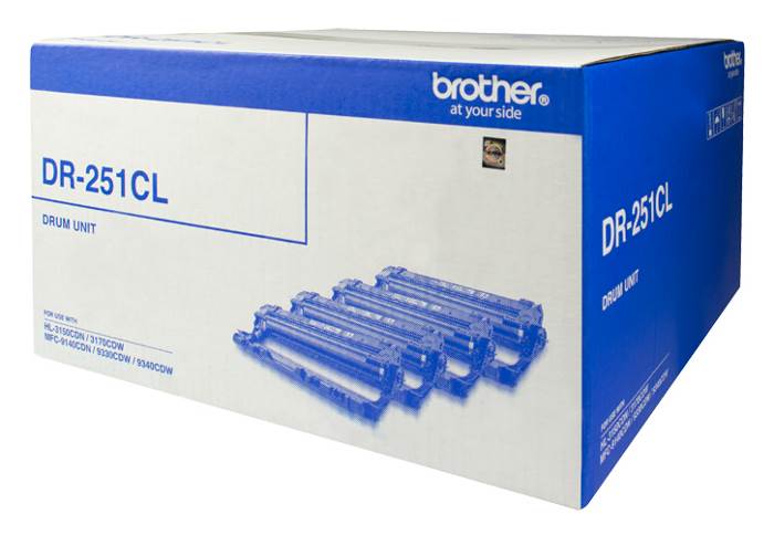 Brother DR-251CL Drum Unit - Up to 15000 pages (1 Page/Job)(DR-251CL) - 1