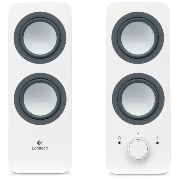 Logitech Z200 Multimedia Speakers - Snow White(980-000851) - 1