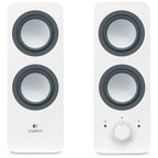 Logitech Z200 Multimedia Speakers - Snow White(980-000851) - 1