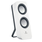 Logitech Z200 Multimedia Speakers - Snow White(980-000851) - 3