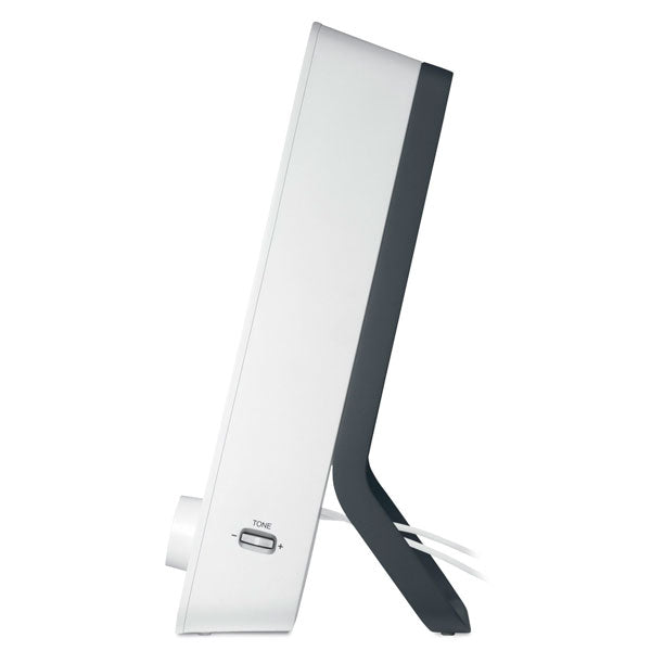 Logitech Z200 Multimedia Speakers - Snow White(980-000851) - 4