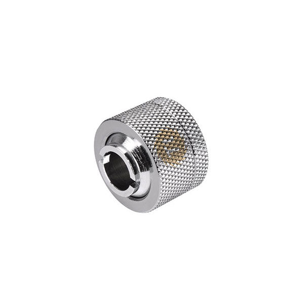 Thermaltake Pacific 1/2" ID x 5/8" OD Compression - Chrome(CL-W031-CA00SL-A) - 1