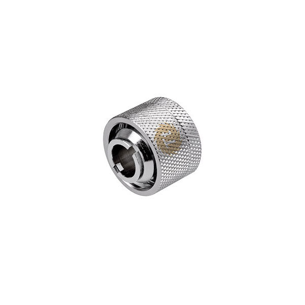 Thermaltake Pacific 3/8" ID x 5/8" OD Compression - Chrome(CL-W032-CA00SL-A) - 1