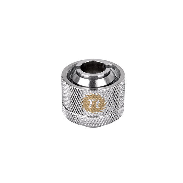 Thermaltake Pacific 3/8" ID x 5/8" OD Compression - Chrome(CL-W032-CA00SL-A) - 2