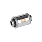 Thermaltake Pacific G1/4 Male to Male 30mm extender - Chrome(CL-W044-CU00SL-A) - 1