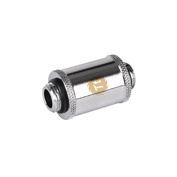 Thermaltake Pacific G1/4 Male to Male 30mm extender - Chrome(CL-W044-CU00SL-A) - 1