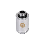 Thermaltake Pacific G1/4 Male to Male 30mm extender - Chrome(CL-W044-CU00SL-A) - 2