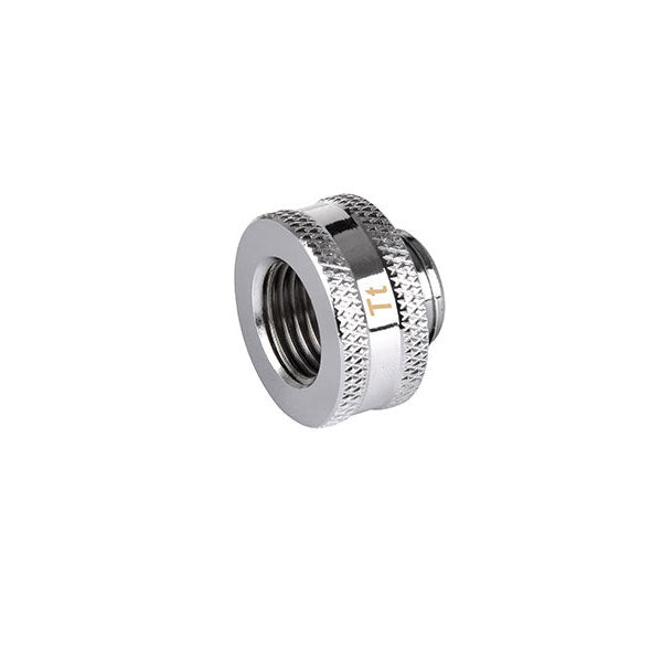 Thermaltake Pacific G1/4 Female to Male 10mm extender - Chrome(CL-W045-CU00SL-A) - 1
