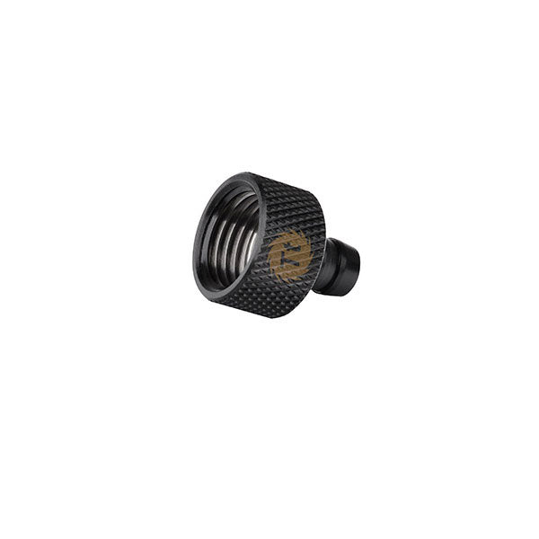 Thermaltake Pacifc 1/4" Fill-port - Black(CL-W036-CU00BL-A) - 1