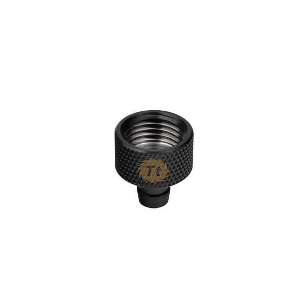 Thermaltake Pacifc 1/4" Fill-port - Black(CL-W036-CU00BL-A) - 2