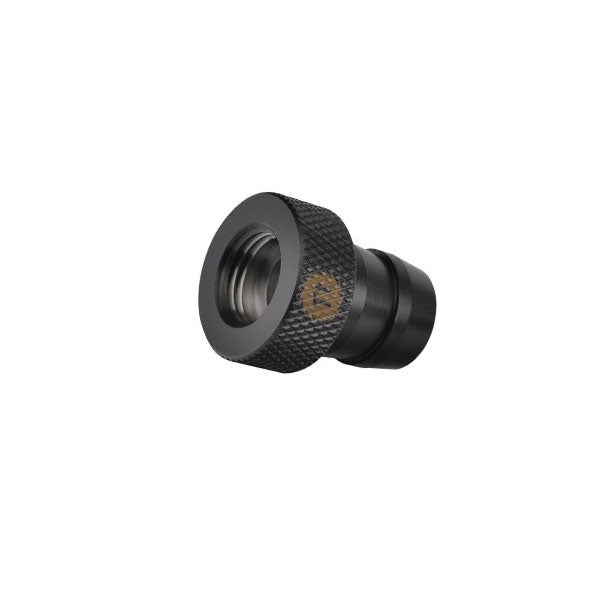 Thermaltake Pacifc 1/2" Fill-port - Black(CL-W038-CU00BL-A) - 1