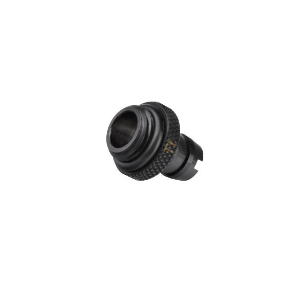 Thermaltake Pacific 3/8" ID Barbs - Black(CL-W040-CU00BL-A) - 1