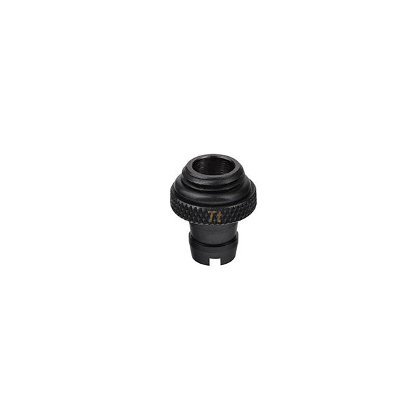 Thermaltake Pacific 3/8" ID Barbs - Black(CL-W040-CU00BL-A) - 2