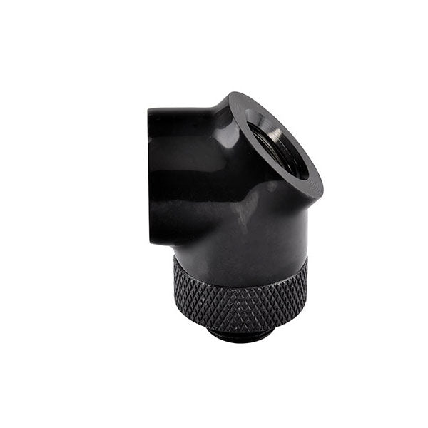 Thermaltake Pacific G1/4 45 Degree Adapter - Black(CL-W051-CU00BL-A) - 1