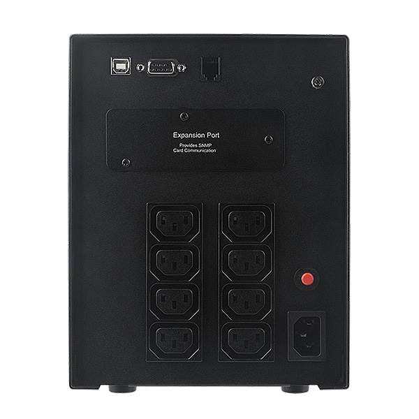 CyberPower PR1500ELCD Professional Tower 1500VA / 1350W Pure Sine Wave UPS(PR1500ELCD) - 3