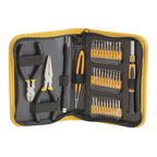 35 Piece Multi-purpose Precision Tool Kit with Vinyl Case(TD2117) - 1