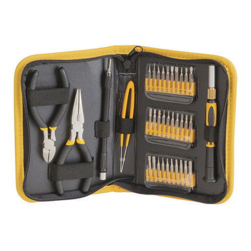 35 Piece Multi-purpose Precision Tool Kit with Vinyl Case(TD2117) - 1