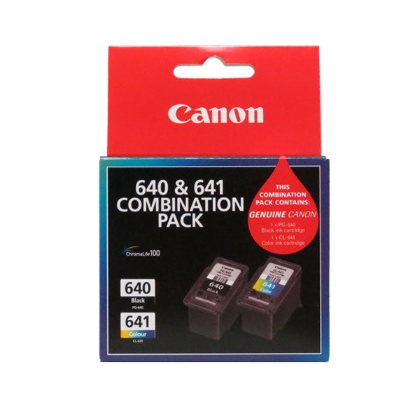Canon PG640 CL641 Twin Pack(PG640CL641CP) - 1