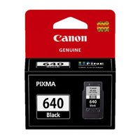 Canon PG640XL Black Ink Cart 400 pages Black(PG640XL) - 1