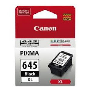 Canon PG645XL Black Ink Cart 400 pages Black(PG645XL) - 1