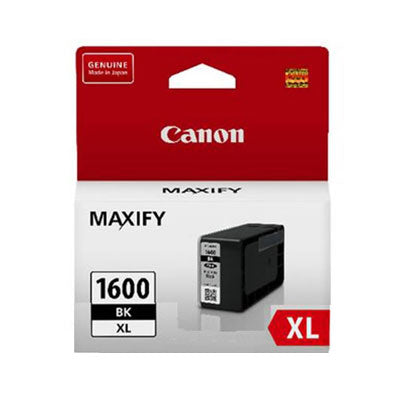Canon PGI1600XL Black Ink Tank 1200 pages Black(PGI1600XLBK) - 1