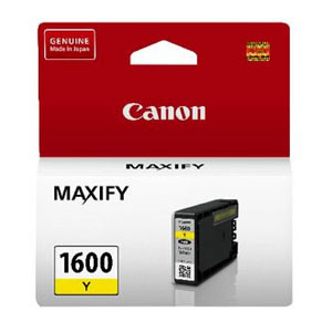 Canon PGI1600Y Yell Ink Tank 300 pages Yellow(PGI1600Y) - 1