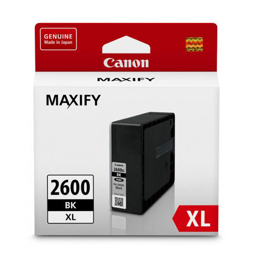 Canon PGI2600XL Black Ink Tank 2500 pages Black(PGI2600XLBK) - 1
