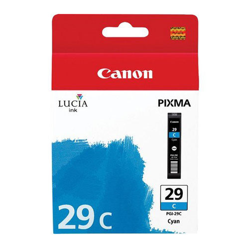 Canon PGI29 Cyan Ink Tank 230 pages Cyan(PGI29C) - 1